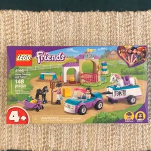 LEGO 41441 Friends Horse Training and Trailer Building Kit 148pcs New & Sealed